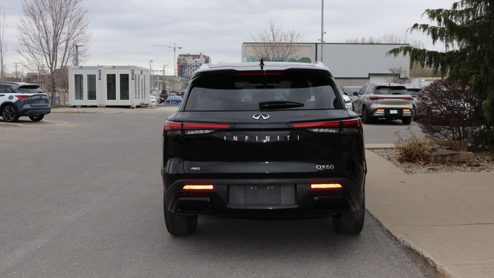 Infiniti QX60 LUXE 2024 d&rsquo;occasion à vendre - 4