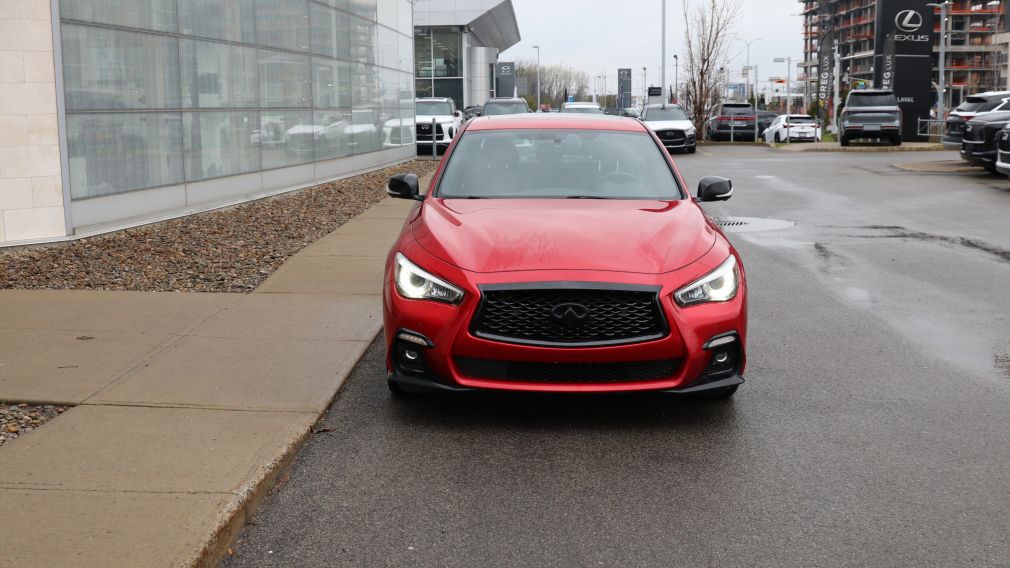 Infiniti Q50 Red Sport I-LINE 2021 d&rsquo;occasion à vendre - 2
