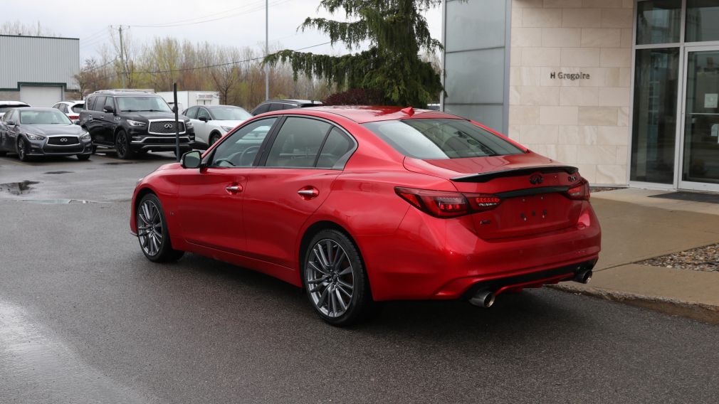 Infiniti Q50 Red Sport I-LINE 2021 d&rsquo;occasion à vendre - 5