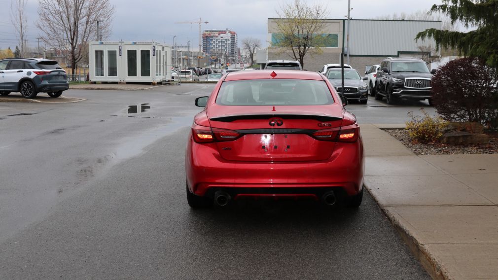 Infiniti Q50 Red Sport I-LINE 2021 d&rsquo;occasion à vendre - 6