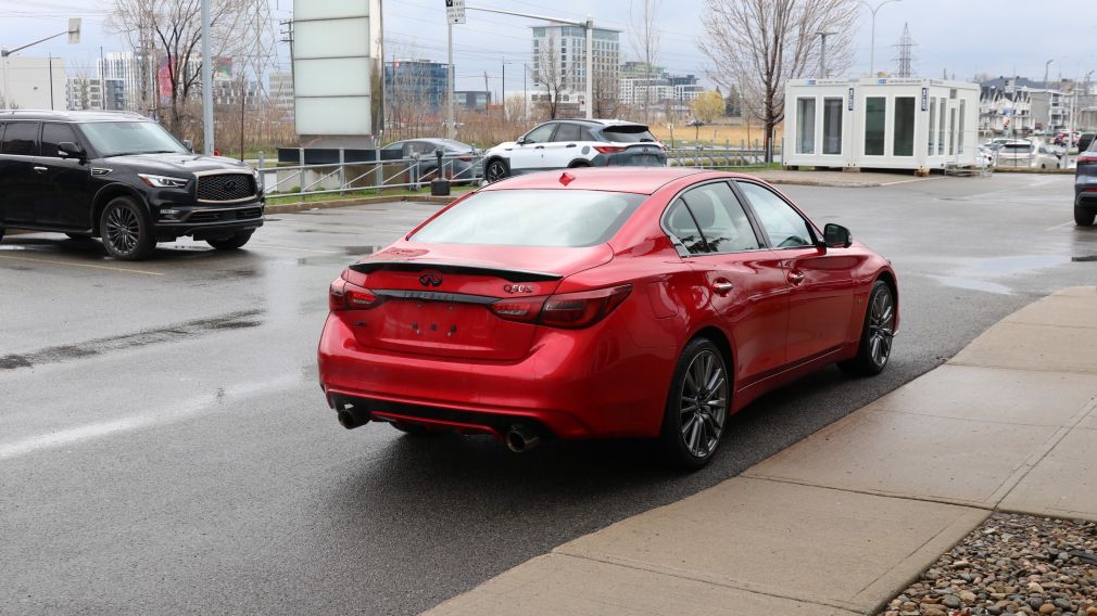 Infiniti Q50 Red Sport I-LINE 2021 d&rsquo;occasion à vendre - 7