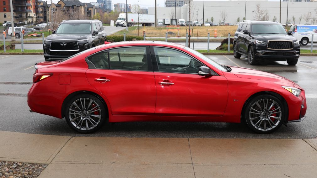 Infiniti Q50 Red Sport I-LINE 2021 d&rsquo;occasion à vendre - 8