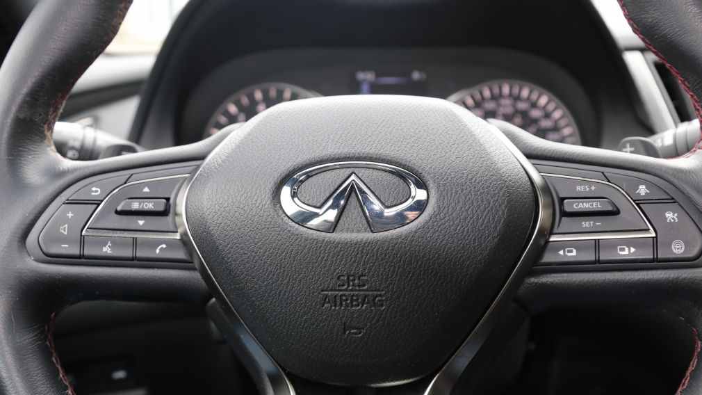Infiniti Q50 Red Sport I-LINE 2021 d&rsquo;occasion à vendre - 12