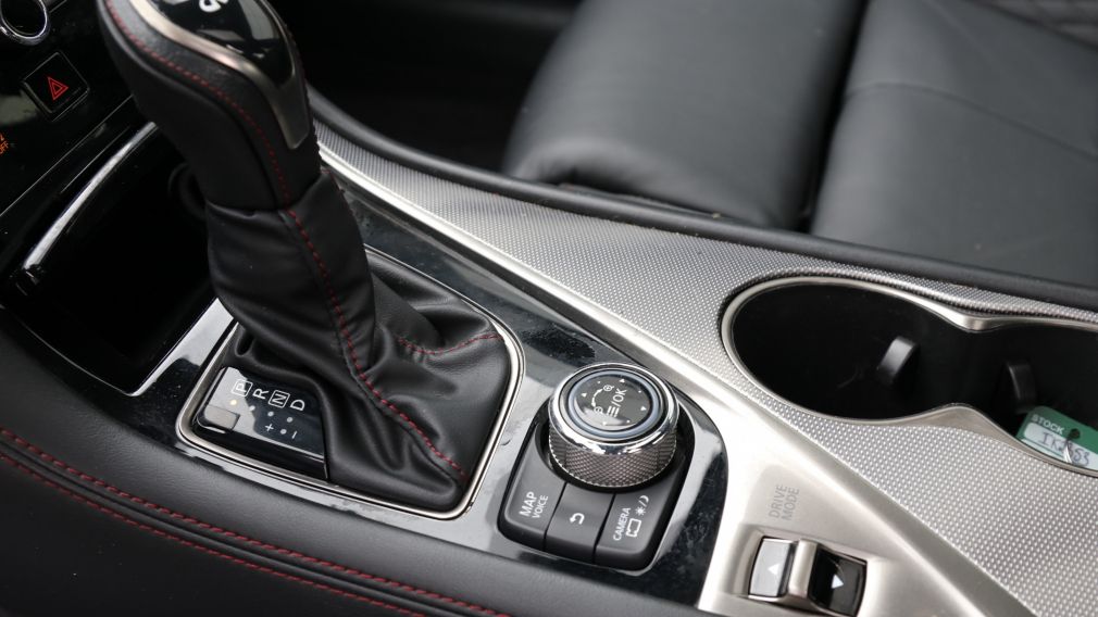 Infiniti Q50 Red Sport I-LINE 2021 d&rsquo;occasion à vendre - 16
