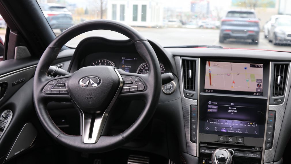 Infiniti Q50 Red Sport I-LINE 2021 d&rsquo;occasion à vendre - 20