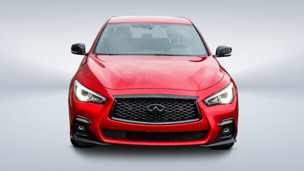 Infiniti Q50 Red Sport I-LINE 2021 d&rsquo;occasion à vendre - 2