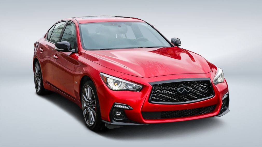 Infiniti Q50 Red Sport I-LINE