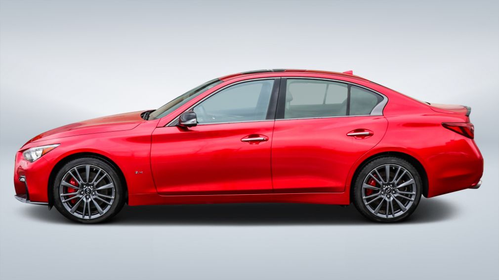 Infiniti Q50 Red Sport I-LINE 2021 d&rsquo;occasion à vendre - 4