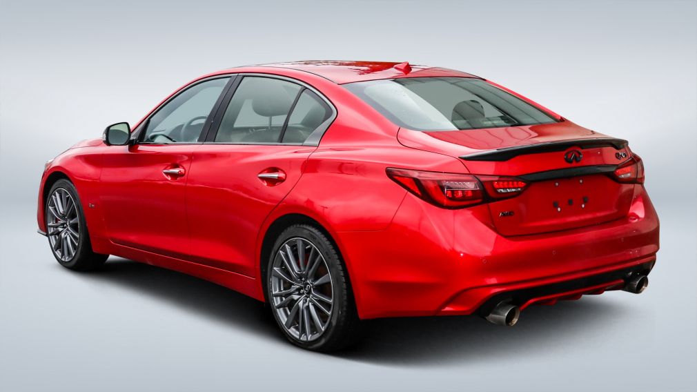 Infiniti Q50 Red Sport I-LINE 2021 d&rsquo;occasion à vendre - 5