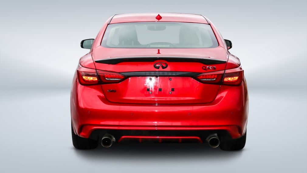 Infiniti Q50 Red Sport I-LINE 2021 d&rsquo;occasion à vendre - 6