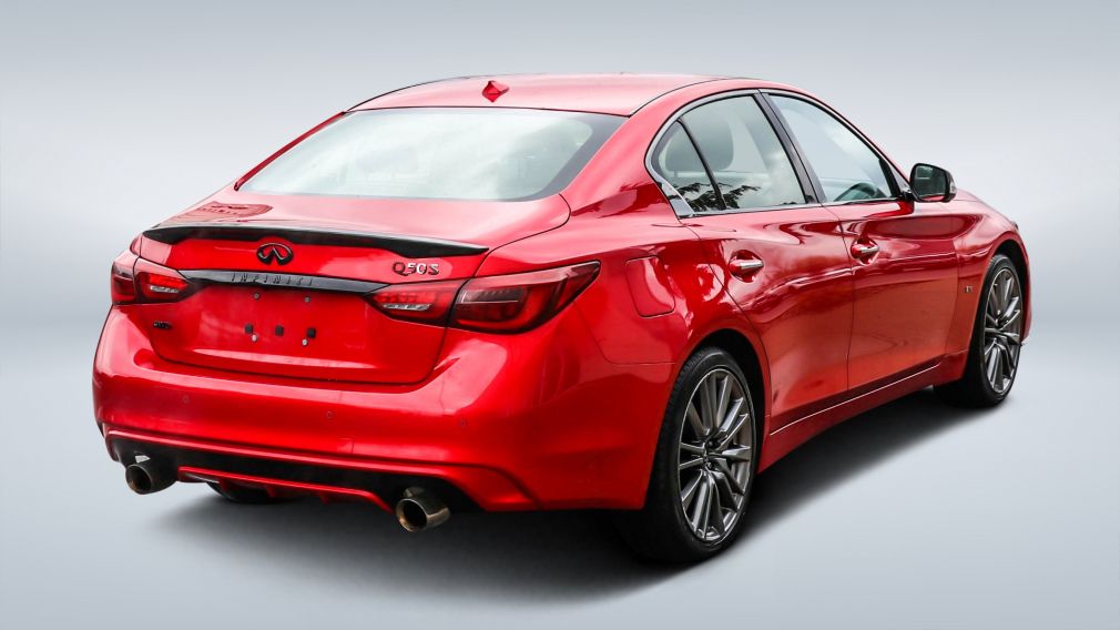 Infiniti Q50 Red Sport I-LINE 2021 d&rsquo;occasion à vendre - 7