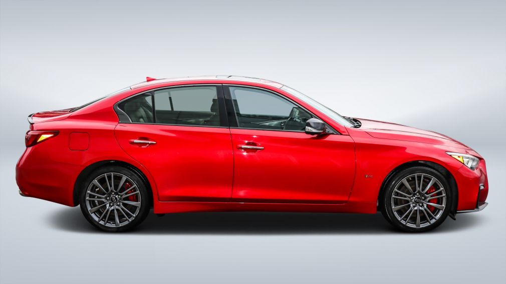 Infiniti Q50 Red Sport I-LINE 2021 d&rsquo;occasion à vendre - 8
