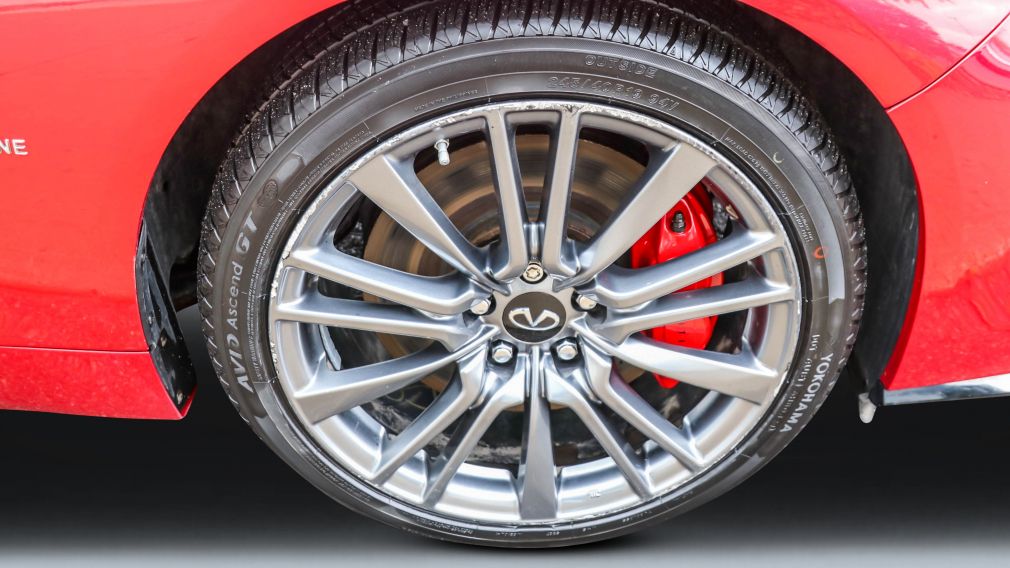 Infiniti Q50 Red Sport I-LINE 2021 d&rsquo;occasion à vendre - 9