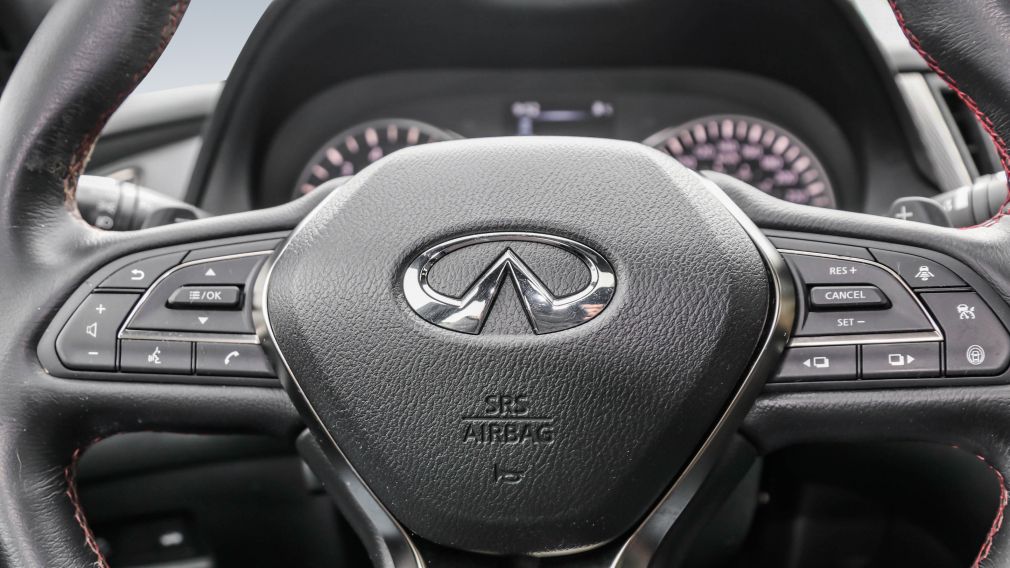 Infiniti Q50 Red Sport I-LINE 2021 d&rsquo;occasion à vendre - 13