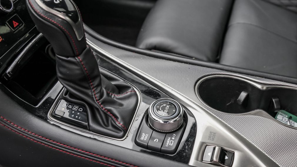 Infiniti Q50 Red Sport I-LINE 2021 d&rsquo;occasion à vendre - 16