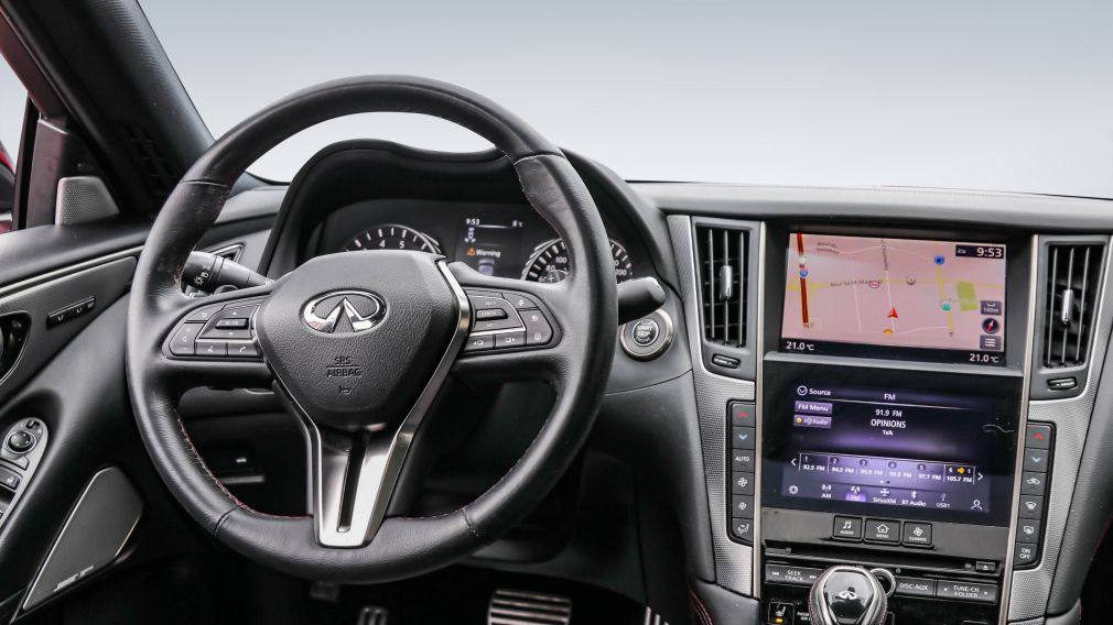 Infiniti Q50 Red Sport I-LINE 2021 d&rsquo;occasion à vendre - 20