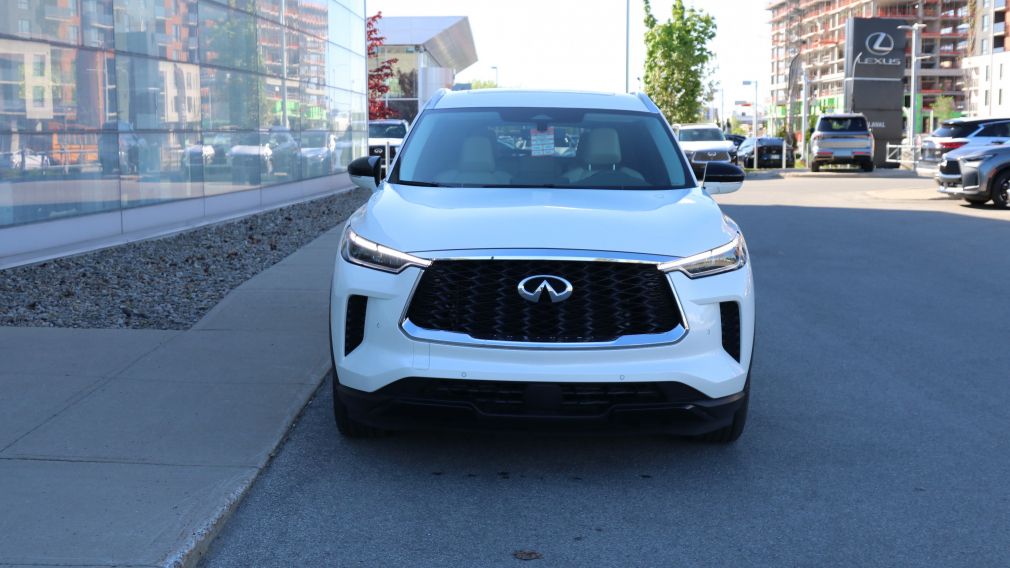 Infiniti QX60 LUXE 2024 d&rsquo;occasion à vendre - 2