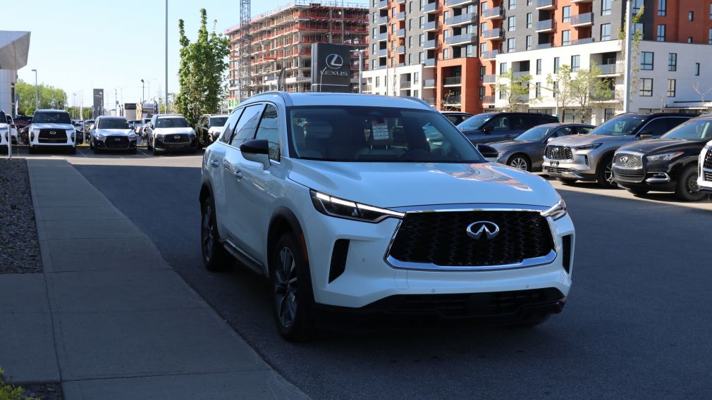 Infiniti QX60 LUXE 2024 d&rsquo;occasion à vendre