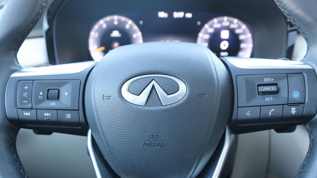 Infiniti QX60 LUXE 2024 d&rsquo;occasion à vendre - 12