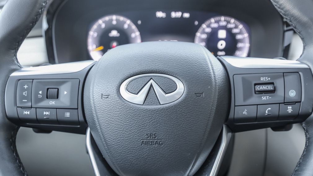 Infiniti QX60 LUXE 2024 d&rsquo;occasion à vendre - 12