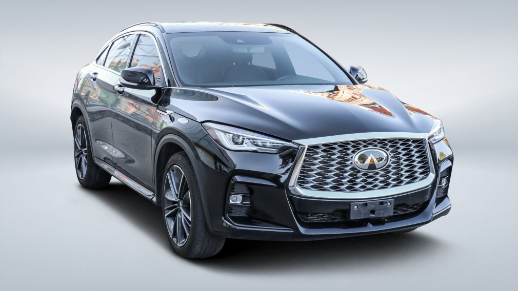 Infiniti QX55 LUXE 2023 d&rsquo;occasion à vendre - 1