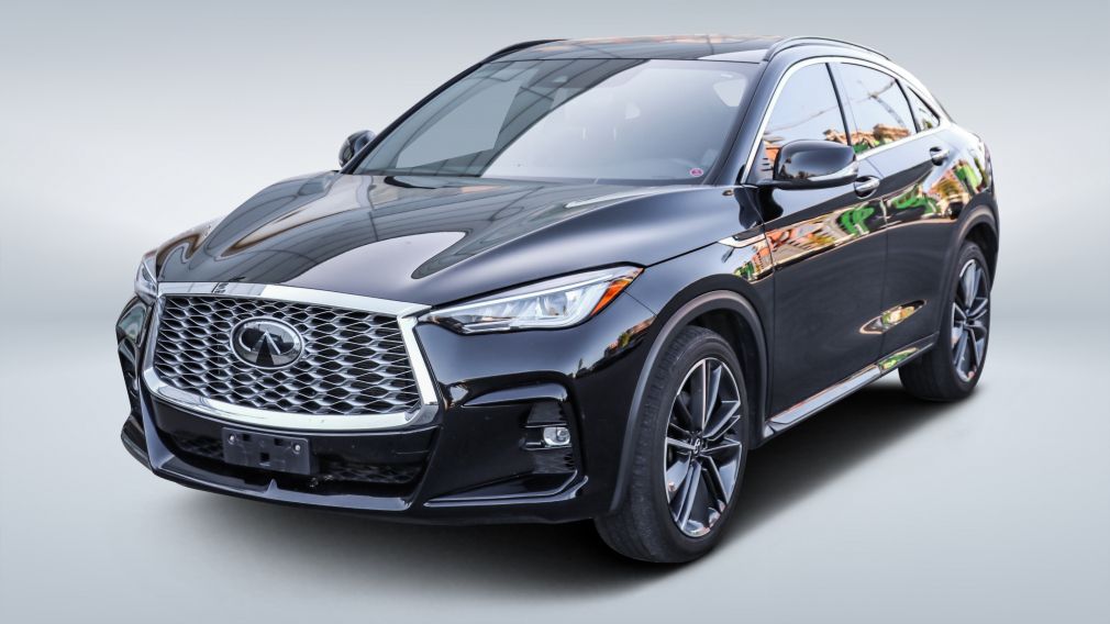 Infiniti QX55 LUXE 2023 d&rsquo;occasion à vendre - 3