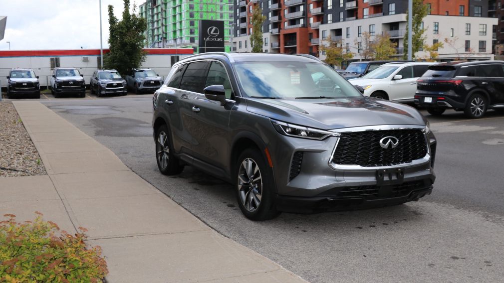 Infiniti QX60 LUXE 2023 d&rsquo;occasion à vendre - 1