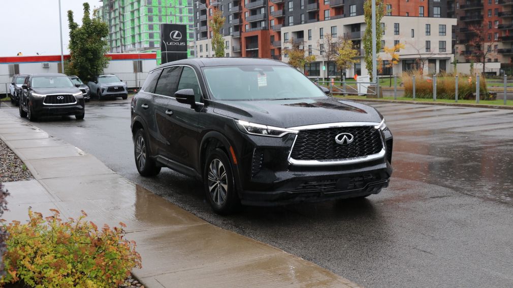 Infiniti QX60 PURE 2024 d&rsquo;occasion à vendre - 1