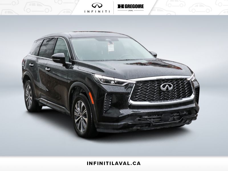  2024 INFINITI QX60 SUV / Crossover All-Wheel Drive Automatic