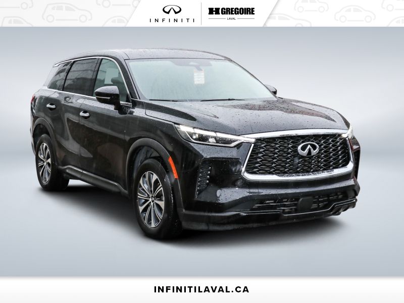  2024 INFINITI QX60 SUV / Crossover All-Wheel Drive Automatic