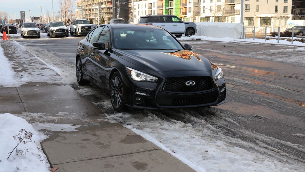 Infiniti Q50 Red Sport I-LINE ProACTIVE