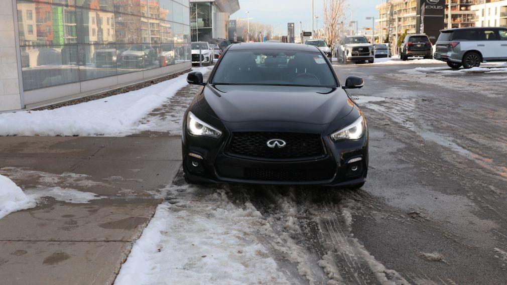Infiniti Q50 Red Sport I-LINE ProACTIVE 2022 d&rsquo;occasion à vendre - 2