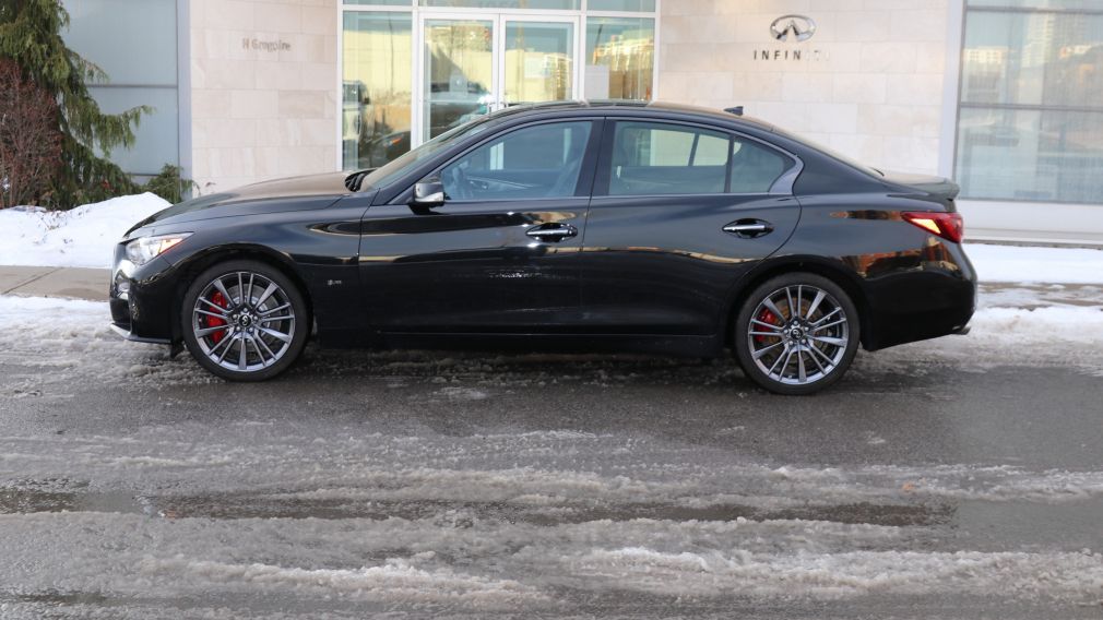 Infiniti Q50 Red Sport I-LINE ProACTIVE 2022 d&rsquo;occasion à vendre - 4