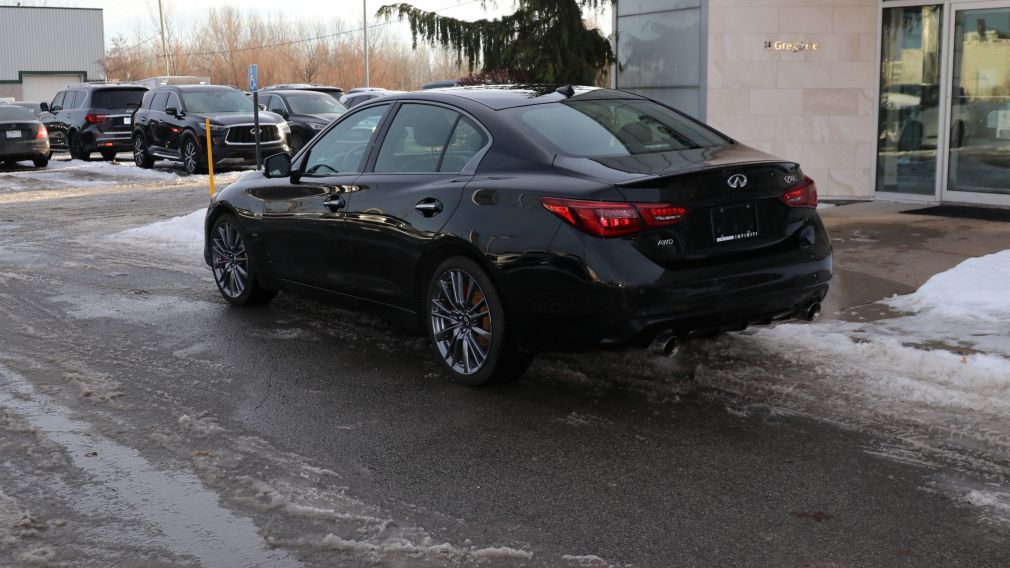 Infiniti Q50 Red Sport I-LINE ProACTIVE 2022 d&rsquo;occasion à vendre - 5
