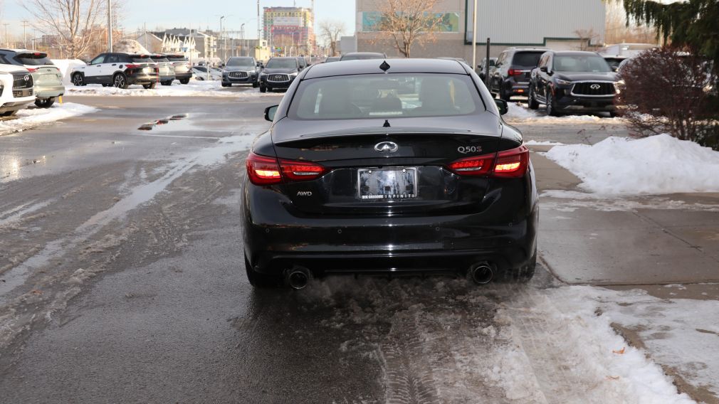 Infiniti Q50 Red Sport I-LINE ProACTIVE 2022 d&rsquo;occasion à vendre - 6