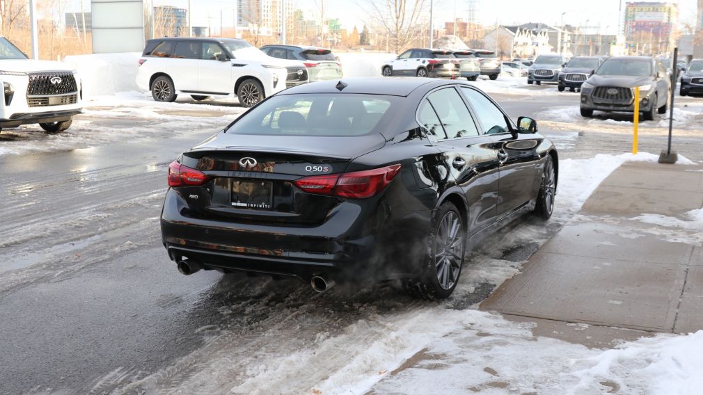 Infiniti Q50 Red Sport I-LINE ProACTIVE 2022 d&rsquo;occasion à vendre - 7