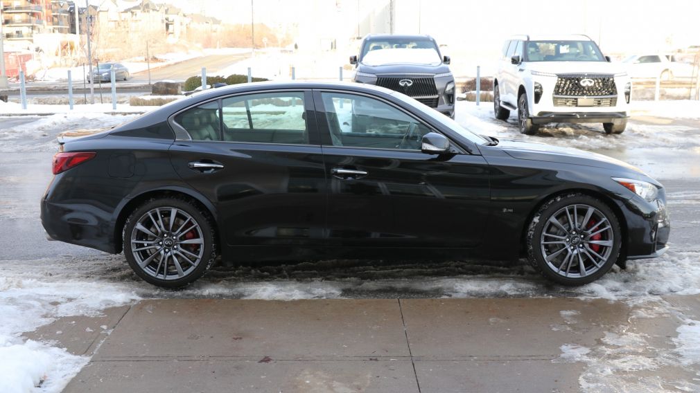 Infiniti Q50 Red Sport I-LINE ProACTIVE 2022 d&rsquo;occasion à vendre - 8