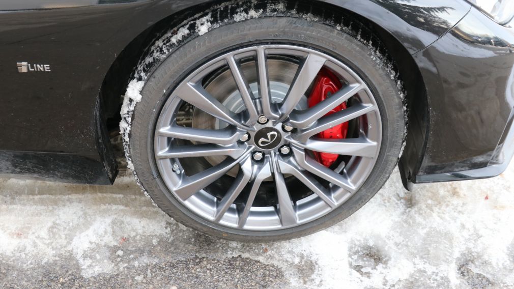 Infiniti Q50 Red Sport I-LINE ProACTIVE 2022 d&rsquo;occasion à vendre - 9