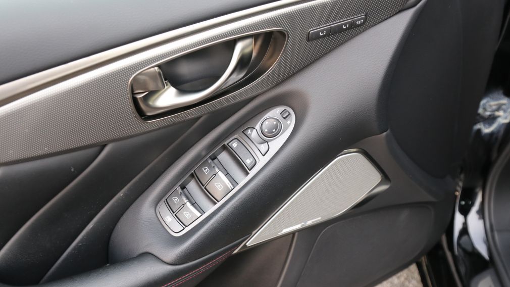 Infiniti Q50 Red Sport I-LINE ProACTIVE 2022 d&rsquo;occasion à vendre - 10