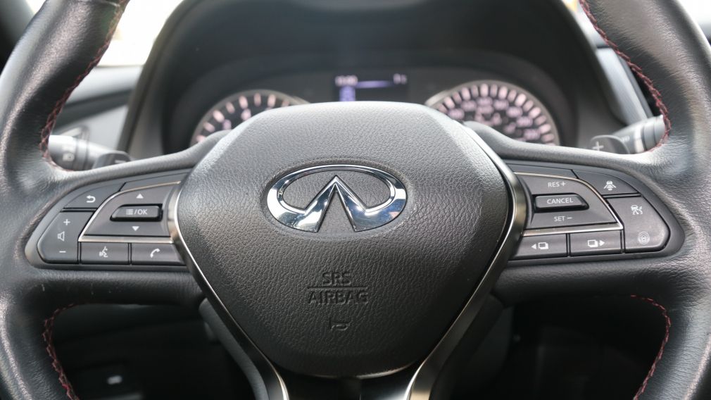 Infiniti Q50 Red Sport I-LINE ProACTIVE 2022 d&rsquo;occasion à vendre - 12