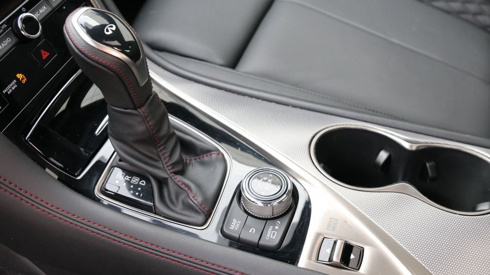 Infiniti Q50 Red Sport I-LINE ProACTIVE 2022 d&rsquo;occasion à vendre - 16