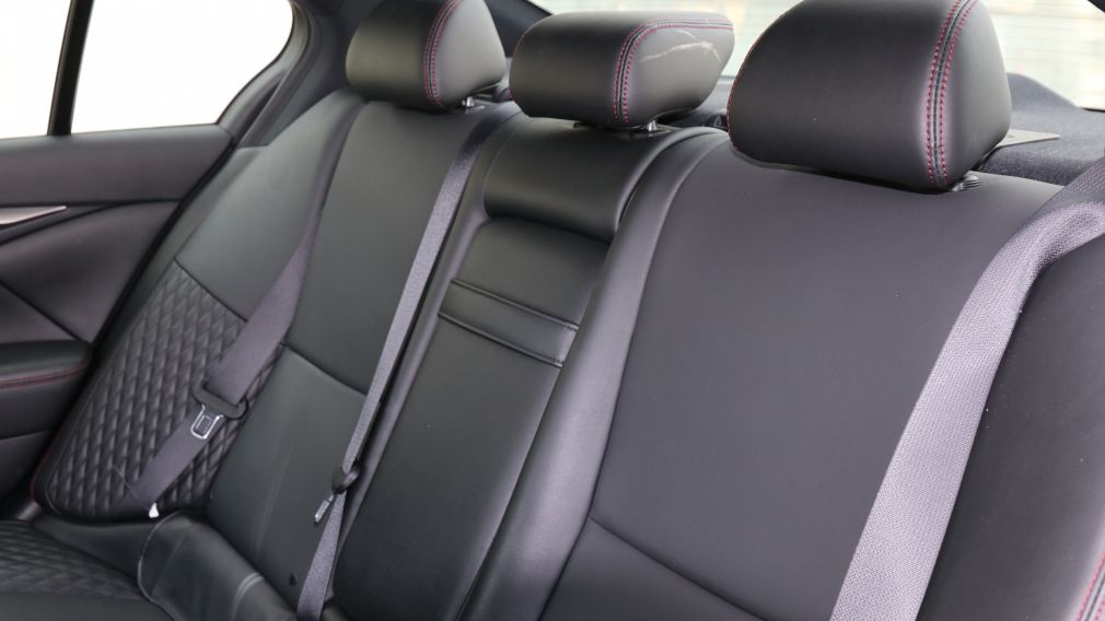 Infiniti Q50 Red Sport I-LINE ProACTIVE 2022 d&rsquo;occasion à vendre - 18