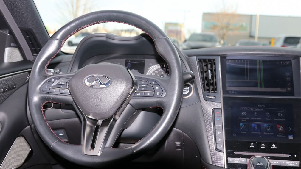 Infiniti Q50 Red Sport I-LINE ProACTIVE 2022 d&rsquo;occasion à vendre - 19