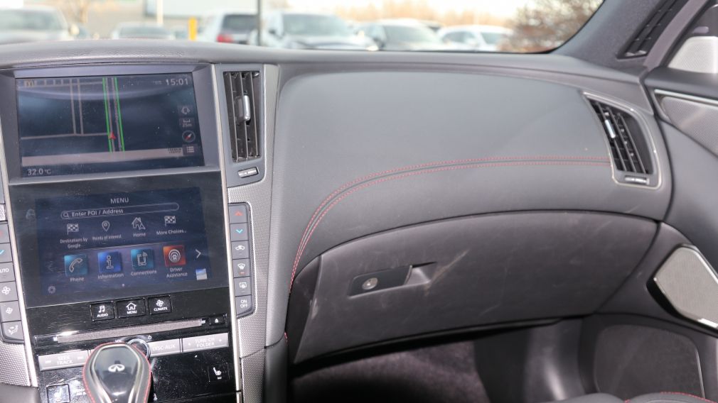 Infiniti Q50 Red Sport I-LINE ProACTIVE 2022 d&rsquo;occasion à vendre - 20