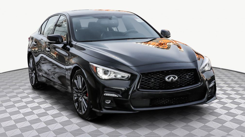 Infiniti Q50 Red Sport I-LINE ProACTIVE 2022 d&rsquo;occasion à vendre