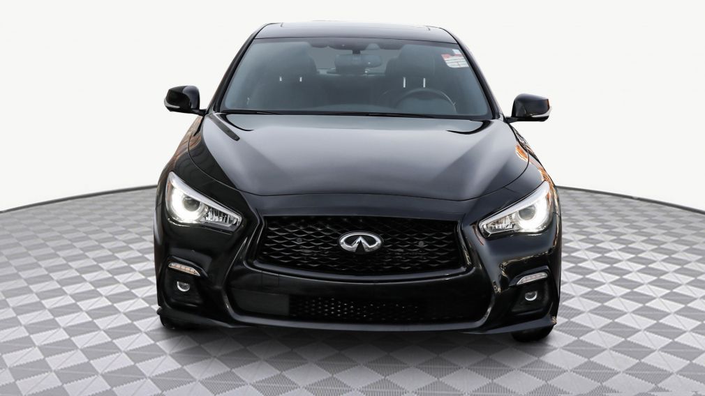 Infiniti Q50 Red Sport I-LINE ProACTIVE 2022 d&rsquo;occasion à vendre - 2