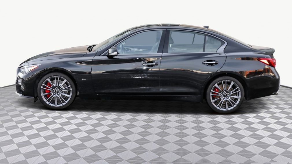 Infiniti Q50 Red Sport I-LINE ProACTIVE 2022 d&rsquo;occasion à vendre - 4
