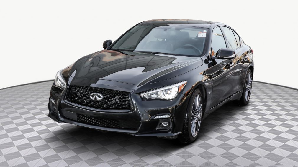 Infiniti Q50 Red Sport I-LINE ProACTIVE 2022 d&rsquo;occasion à vendre - 3