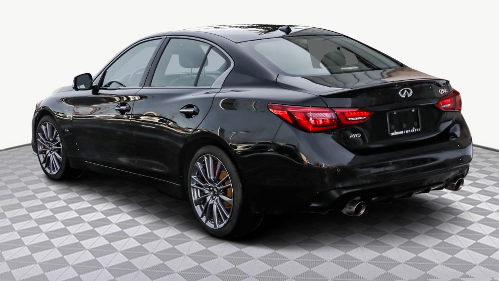 Infiniti Q50 Red Sport I-LINE ProACTIVE 2022 d&rsquo;occasion à vendre - 5