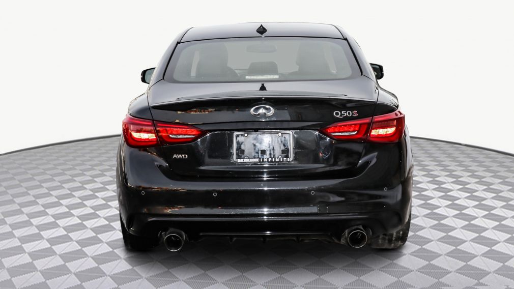 Infiniti Q50 Red Sport I-LINE ProACTIVE 2022 d&rsquo;occasion à vendre - 6